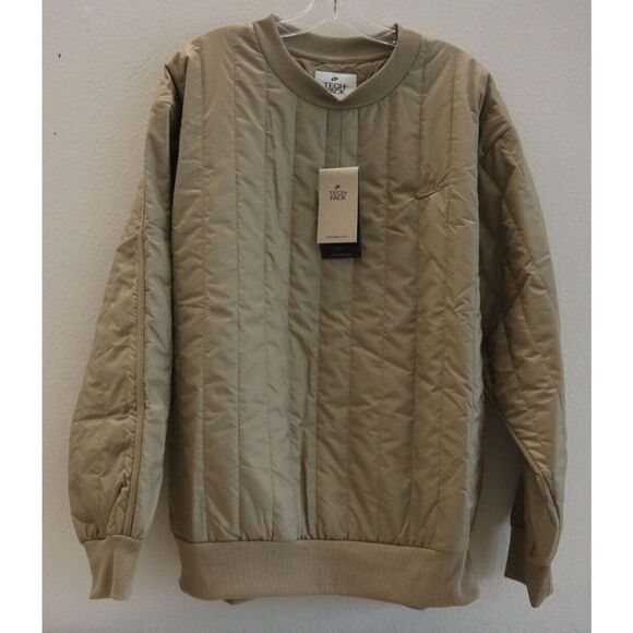 Nike DQ4302-247 Men's Sz XLarge Tan Therma-Fit Tech Pack Winterized Jacket - Picture 1 of 6